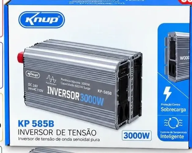Inversor knup 3000 w
