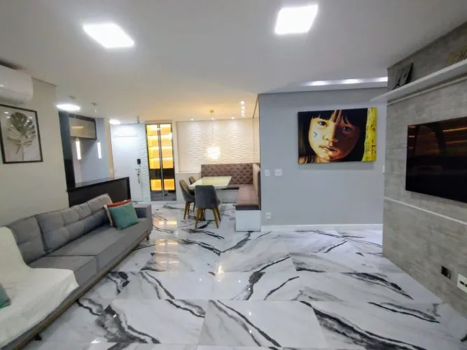 Apartamento com 2 dormitórios à venda, 83 m² por R$ 950.000,00 - Jardim Maia - Guarulhos/S