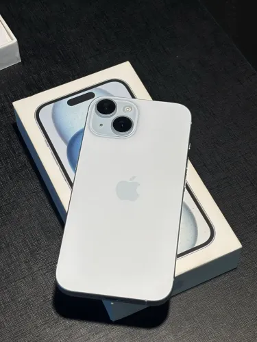 IPHONE 15 AZUL 128GB 