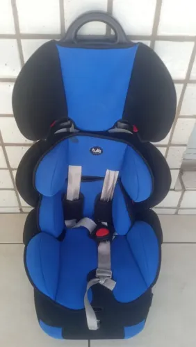 Cadeira Infantil Para Carro Tutti Baby Versati Azul 9 À 36kg