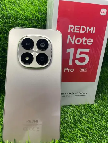 Redmi Note 15 Pro 5G 512G - NOVOS LACRADOS 