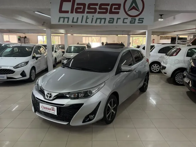 Toyota Yaris XLS 1.5 Flex 16V 5P Aut. 2019