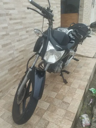 Honda fan 160 2017