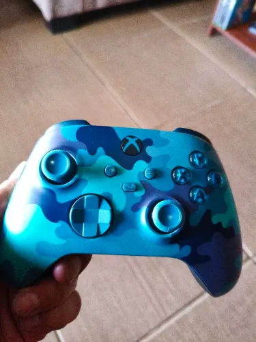 Controle Mineral Camo Xbox Séries S 