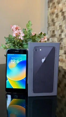 iPhone 8 64 gb bateria 100% RELÍQUIA 