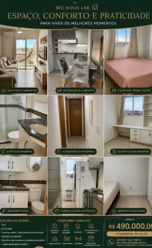 Apartamento para venda ville D ítalia