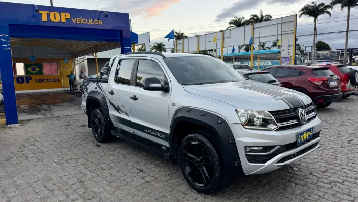 Volkswagen Amarok Trendline CD 2.0 TDI 4X4 Dies AUT 2018