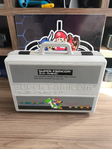 Maleta Super Famicom Super Mario