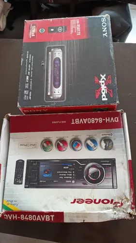 Caixa de radios