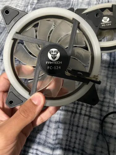 3 Fans 120mm Fantech FC- 124