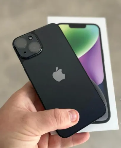 iPhone 14 Meia-Noite -256Gb( Completo)