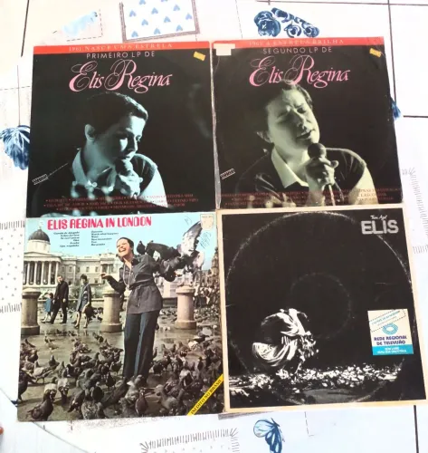 COLEÇÃO LP'S ELIS REGINA.