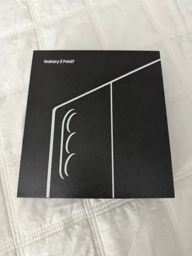Sansung zfold 7 1tb lacrado com nf e garantia de 1 ano