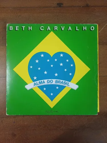 Vinil Bet Carvalho