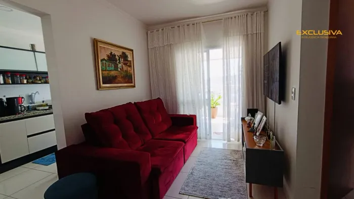Apartamento 1 dormitório, Guilhermina, 50 m²