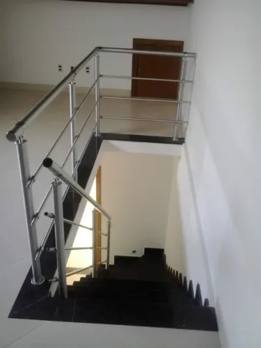 Guarda-Corpo De Inox Residencial
