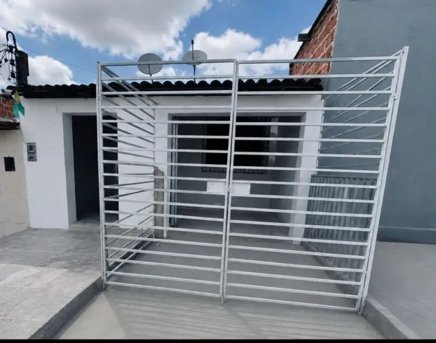Casa com área de lazer piscina