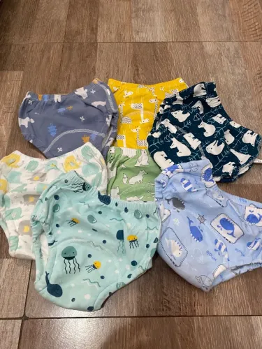 Calça desfralde reutilizável Importada