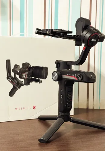 Estabilizador Zhiyun Weebill S