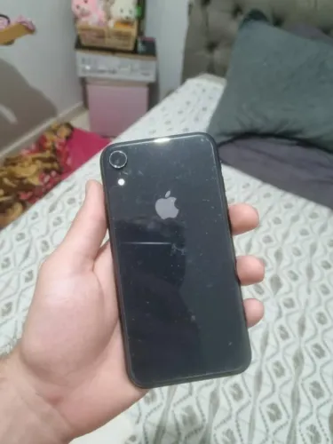 iPhone Xr 64gb preto 