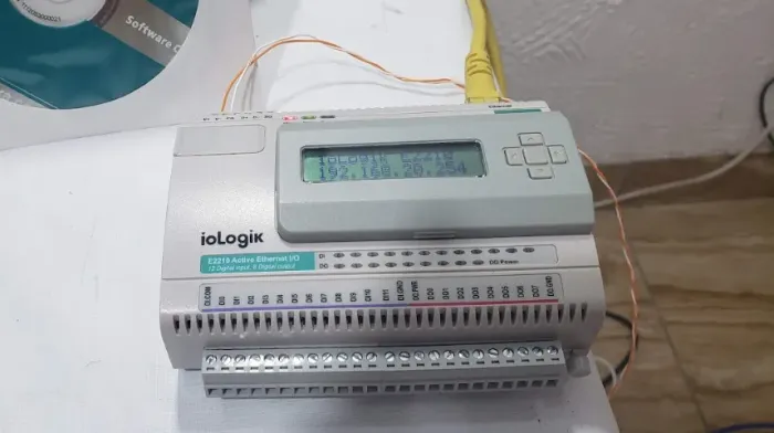 Moxa ioLogik E2210 (Automação) Módulo Rede I/O