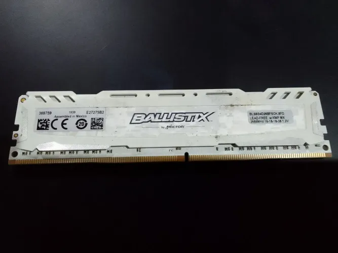 Memória DDR4 8G