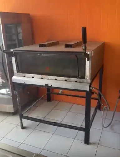 Forno Roma a Gás de Lastro