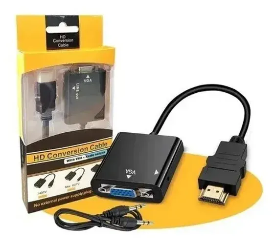 Adaptador HDMI para VGA