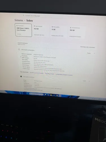 PC GAMER COMPLETO RTX 3060 12 GB 