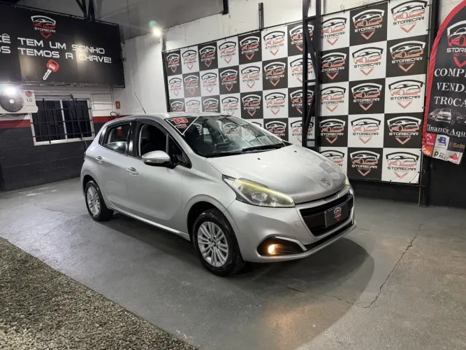 Peugeot 208 Active Pack 1.2 Flex 12V 5P Mec. 2019