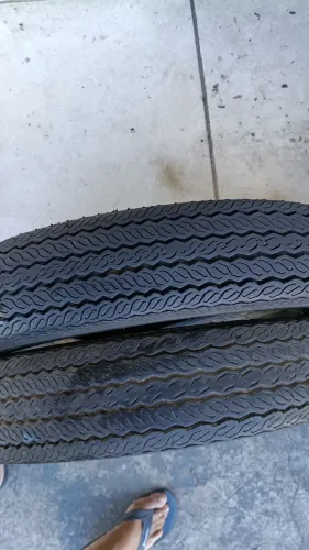 PNEUS FIRESTONE ARO 15 ORIGINAL DO FUSCA 