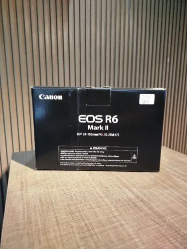 Canon R6 Mark II kit 24-105 série L