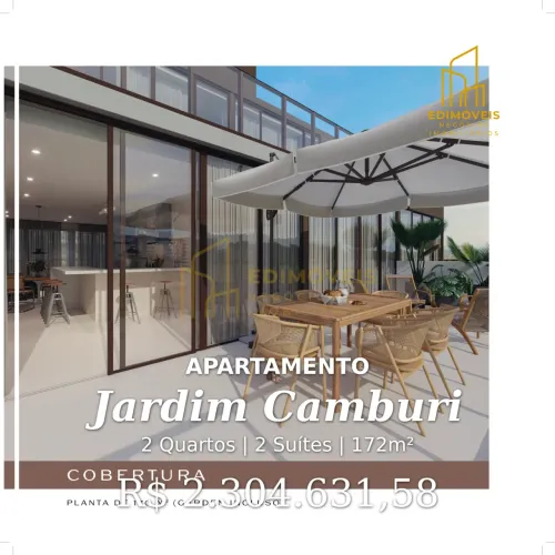 Jardim Camburi: Cobertura Premium com Vista Privilegiada e Lazer Completo