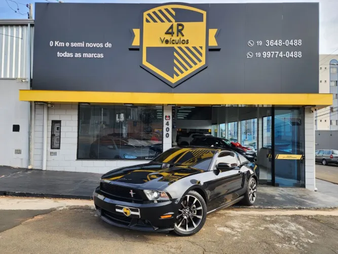 Ford Mustang GT Premium 5.0 V8 2012