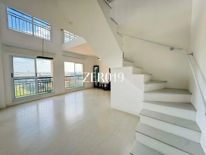 Cobertura duplex à venda e locação, Vila Brandina - Campinas.