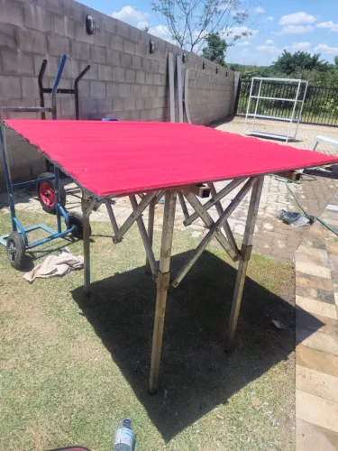 Banca dw camelo de ferro 1 mt