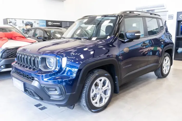 Jeep Renegade Altitude T270 1.3 TB Flex Aut. 2026