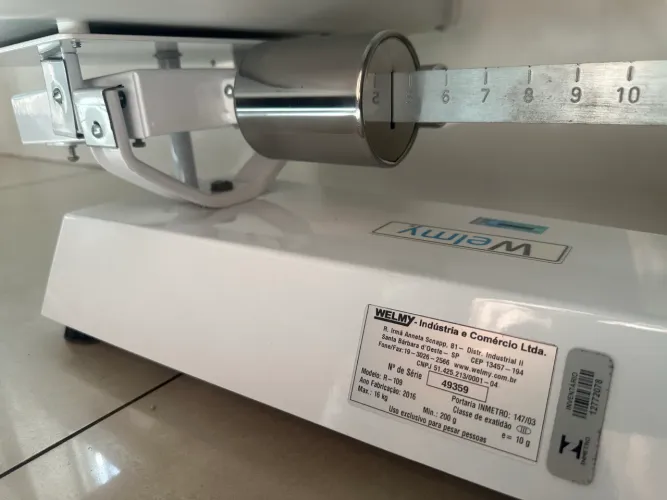 Balança mecânica infantil concha Welmy