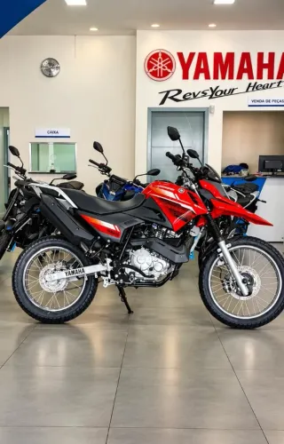 A Pronta Entrega! XTZ 150 Crosser Z CONNECTED 2027 0km - Aproveite