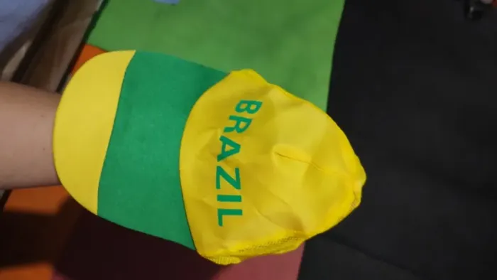 Boné da copa
