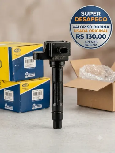 Bobina De Ignição Magneti Marelli BI0157MM Ford Ka 1.0 3cc Original