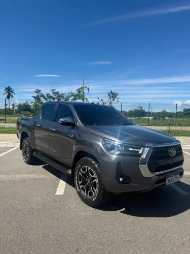 Toyota Hilux CD SRX 4X4 2.8 TDI 16V Diesel Aut. 2022