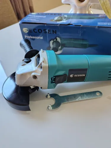 Esmerilhadeira Ecosen 850W, disco de 4. 1/2"