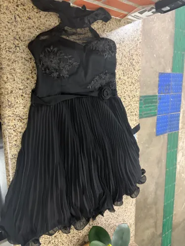 Vestido preto