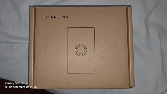 Roteador Starlink Mini Gen3 Wifi 6