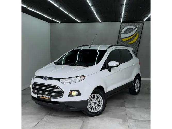 Ford Ecosport SE 1.6 16V Flex 5P Aut. 2017