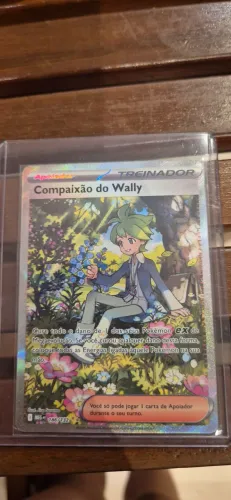 Carta Pokémon para vender Compaixão do Wally (186/132)