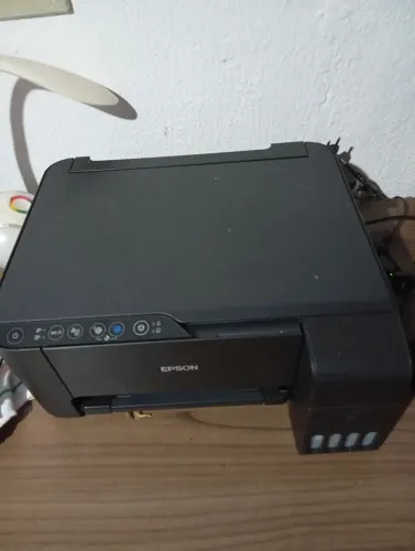 Impressora Epson L3150 queimada 