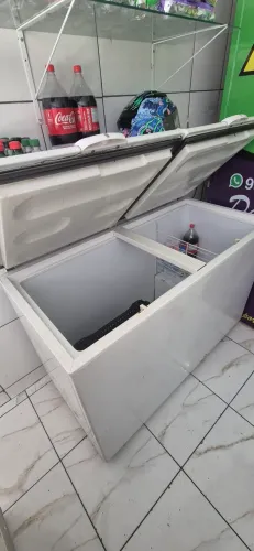Frezer geladeira 