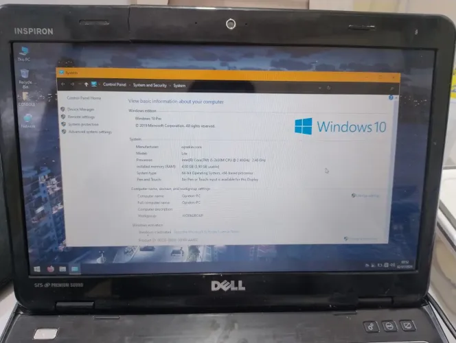 Notebook Dell Inspiron N4110